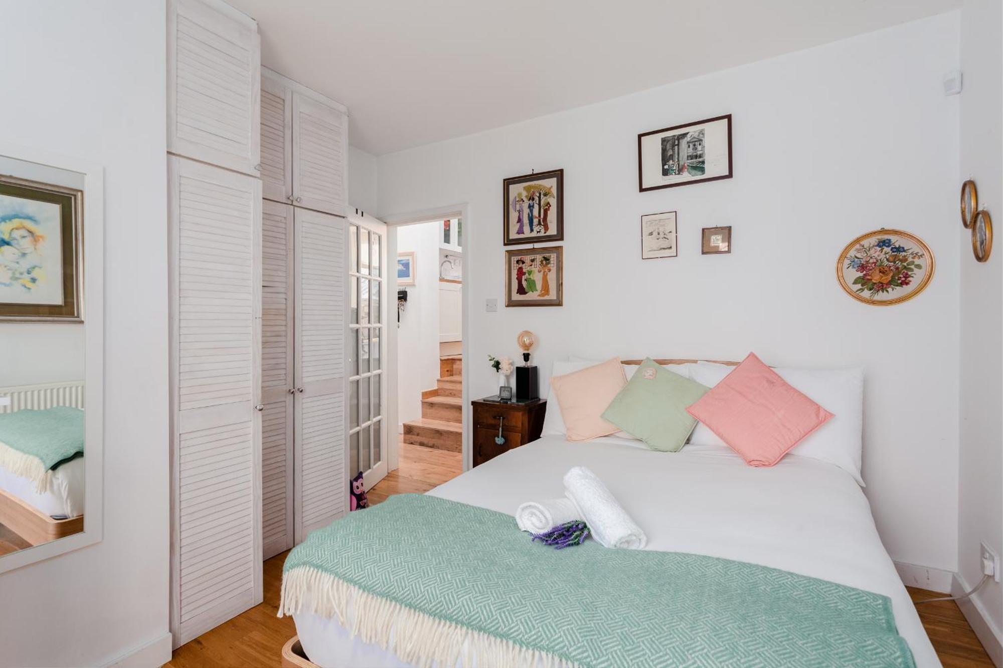 Lovely 1 Bed With Large Terrace London Eksteriør billede